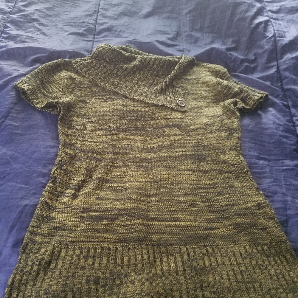 Women's cowl neck sweater